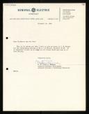 Letter of M. M. Pacelli to Willem van der Poel about J. N. Merner