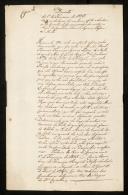 Cópia do decreto de 1 de fevereiro de 1815
