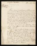 Carta do Barão de Eschwege