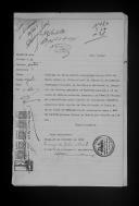 Processo do passaporte de Domingos Silva Maciel