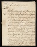 Carta de Francisco José da Costa Lima para Manuel José Correia Lima
