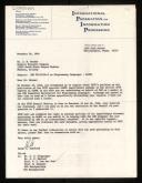 Copy of letter of Isaac L. Auerbach to J. N. Merner about ISO TC-97/SC-5