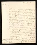 Carta de José Egídio Álvares de Almeida para António de Araújo de Azevedo