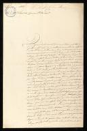 Carta de Manuel Ferreira da Câmara  Bettencourt e Sá
