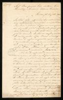 Carta de José da Cunha Pereira de Neiva, Lourenço Rodrigues de Sá e José Cristiano Stockler