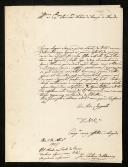 Carta de José Caetano de Barros