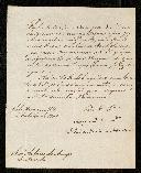 Carta de D. João de Almeida de Melo e <span class="hilite">Castro</span> para António de Araújo de Azevedo