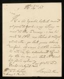 Carta do Marquês de Alorna [Governador de Armas do Alentejo].