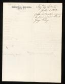 "Fazenda da Estrela. julho de 1817. Contas de receita e despesa do administrador Bento José Veloso"