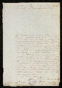 Carta de F. Sauvaget dirigida ao Comissario Geral das Relações Comerciais da República Francesa em Portugal