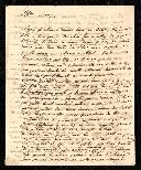 Carta da Condessa de Oeynhausen