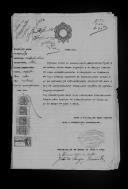 Processo do passaporte de Firmino Alves <span class="hilite">Matos</span>