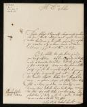 Carta de José Pinto Cabral de Araújo