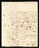 Carta de José Egídio Alvares de Almeida para António de Araújo de <span class="hilite">Azevedo</span>