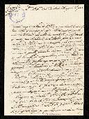 Carta de D. Maria Ana de Sousa Castelo Branco