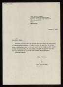 Letter of F. L. Bauer to Willem van der Poel