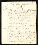 Carta de Diogo de Carvalho e Sampaio para António de Araújo de Azevedo