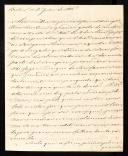 Carta de D. Joaquim José António Lobo da Silveira