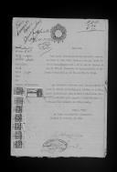 Processo do passaporte de Jose Maria Ribeiro