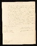 Carta do conde de Vila Verde para António de Araújo de <span class="hilite">Azevedo</span>