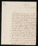 Carta de José <span class="hilite">Pinto</span> Cabral de Araújo