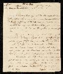 Carta do Visconde de Anadia para António de Araújo de Azevedo