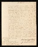 Carta do conde de Vila Verde para António de Araújo de Azevedo