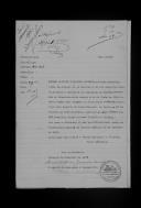 Processo do passaporte de Manuel Antonio Goncalves Bacelos