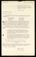 Circular letter of C. A. R. Hoare to members of WG 2.1 about the support he had of his minority report