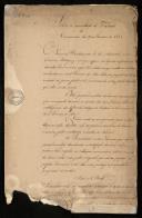 Memória "sobre a anulação do tratado de Comércio de 19 de Fevereiro de 1810"