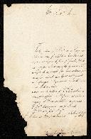 Carta de Frederico <span class="hilite">Luís</span> Guilherme Varnhagen