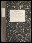 Registo de escrituras diversas