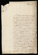 Carta do Chevalier de Napion