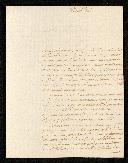 Carta de Joaquim Guilherme da Costa Posser para António de Araújo de Azevedo