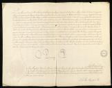 Carta do Príncipe Regente e de D. Luís Pinto de Sousa, para António de <span class="hilite">Araújo</span> de Azevedo