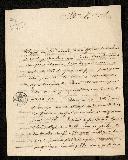 Carta de D. Domingos de Sousa Coutinho para António de Araújo de <span class="hilite">Azevedo</span>