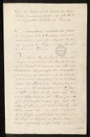 Cópia da ratificação do tratado de neutralidade armada concluída entre S. M. Fidelissima e a Imperatriz de todas as Rússias