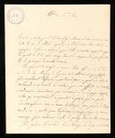 Carta do Conde de Palmela (D. Pedro de <span class="hilite">Sousa</span> Holstein)