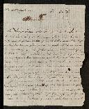 Carta de D. Lourenço de Lima para António de <span class="hilite">Araújo</span> de Azevedo