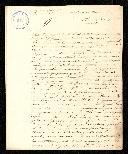 Carta de Bernardo José de Abrantes e Castro