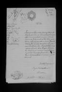 Processo do passaporte de Francisco Silva