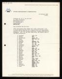 Letter of T. B. Steel, Jr. To Willem van der Poel with a list of USA people appropriate to be invitees for the IFIP Working Conference on Symbol Manipulation Languages