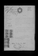 Processo do passaporte de Manuel Sousa Mota