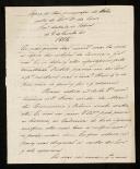 Extracto de uma Carta do Desembargador Rodrigo da Cruz Ferreira, datada do Sobral, 8 de Junho de 1814.
