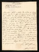 Carta de Francisco Pereira