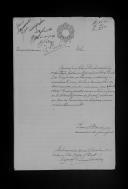 Processo do passaporte de Manuel Silva Pinto