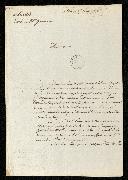 Carta de Éttiene-Paul Germain