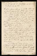 Carta de Lord Rosslyn para António de Araújo de Azevedo