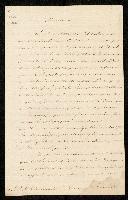 Carta do Príncipe Czartorisky para António de Araújo de Azevedo