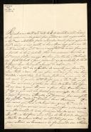 Carta António de Araújo de Azevedo Pereira Pinto para Francisco de Melo da Gama Araújo